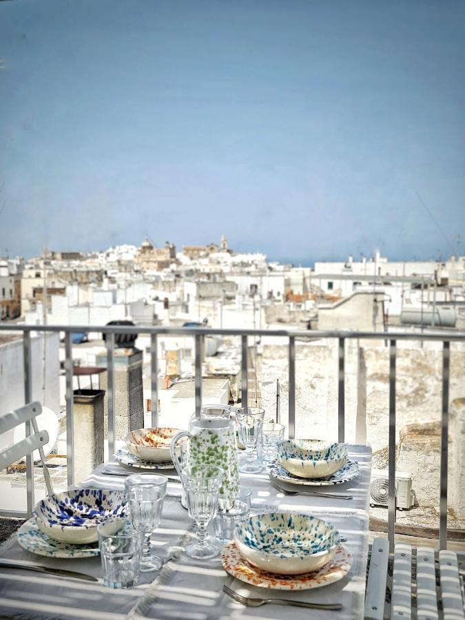 A Casa Di Ro Apartamento Ostuni Exterior foto